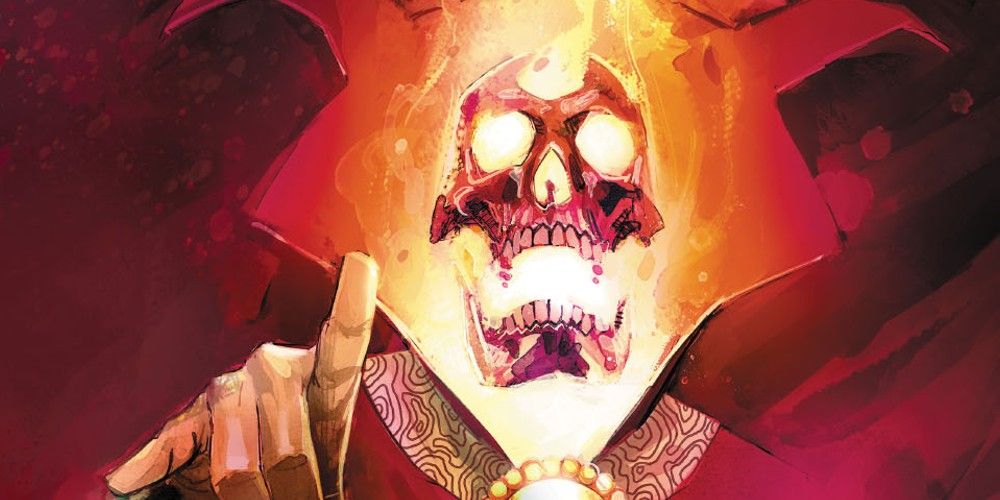 Doctor Strange becomes the newest Ghost Rider in Marvel's Damnation 