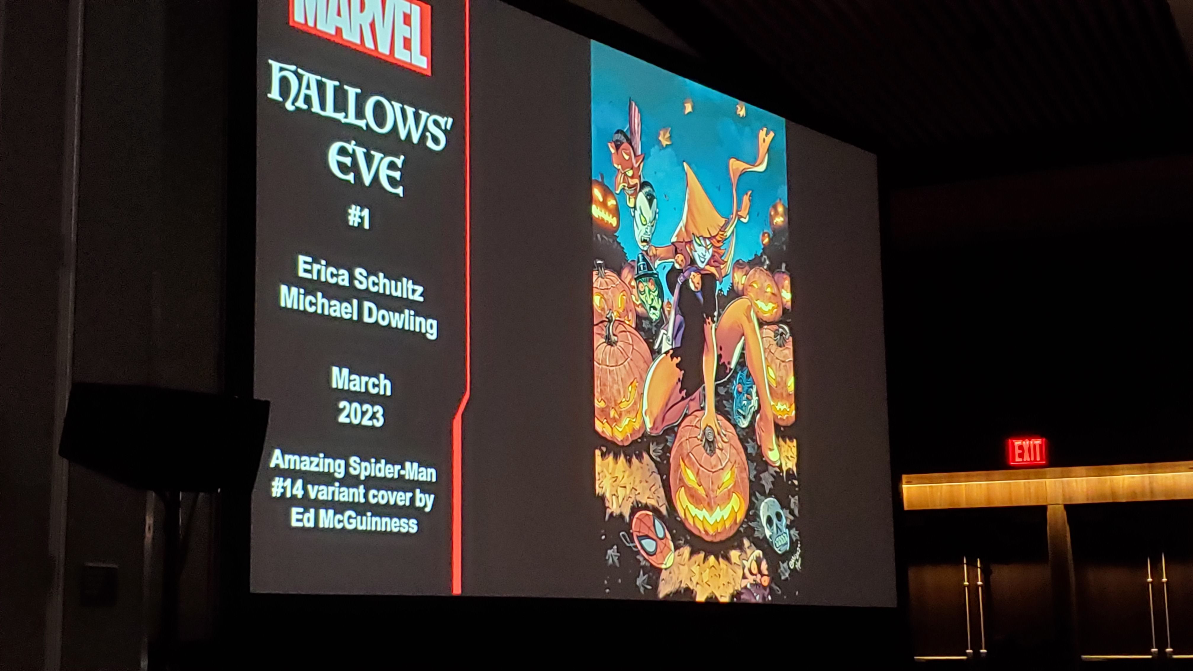 Marvel Hallows Eve 1