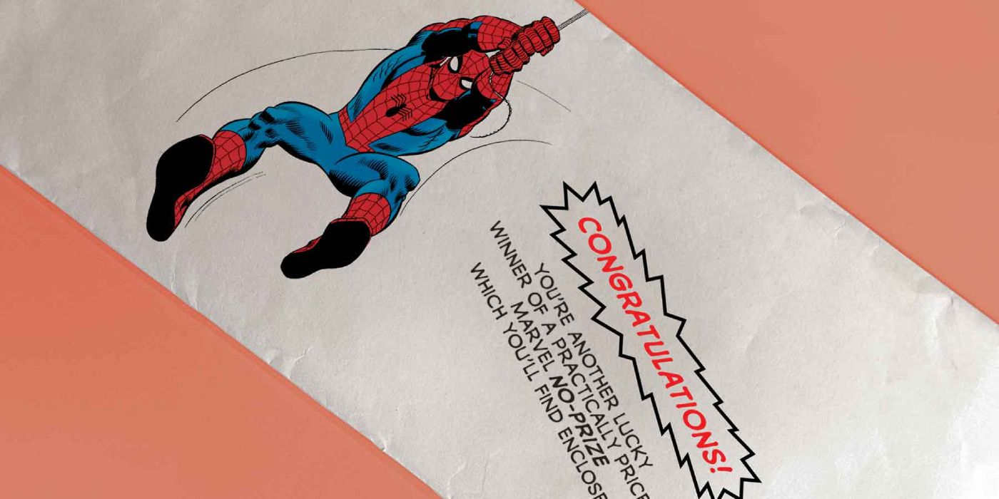 Marvel No-Prize Variant Spider-Man