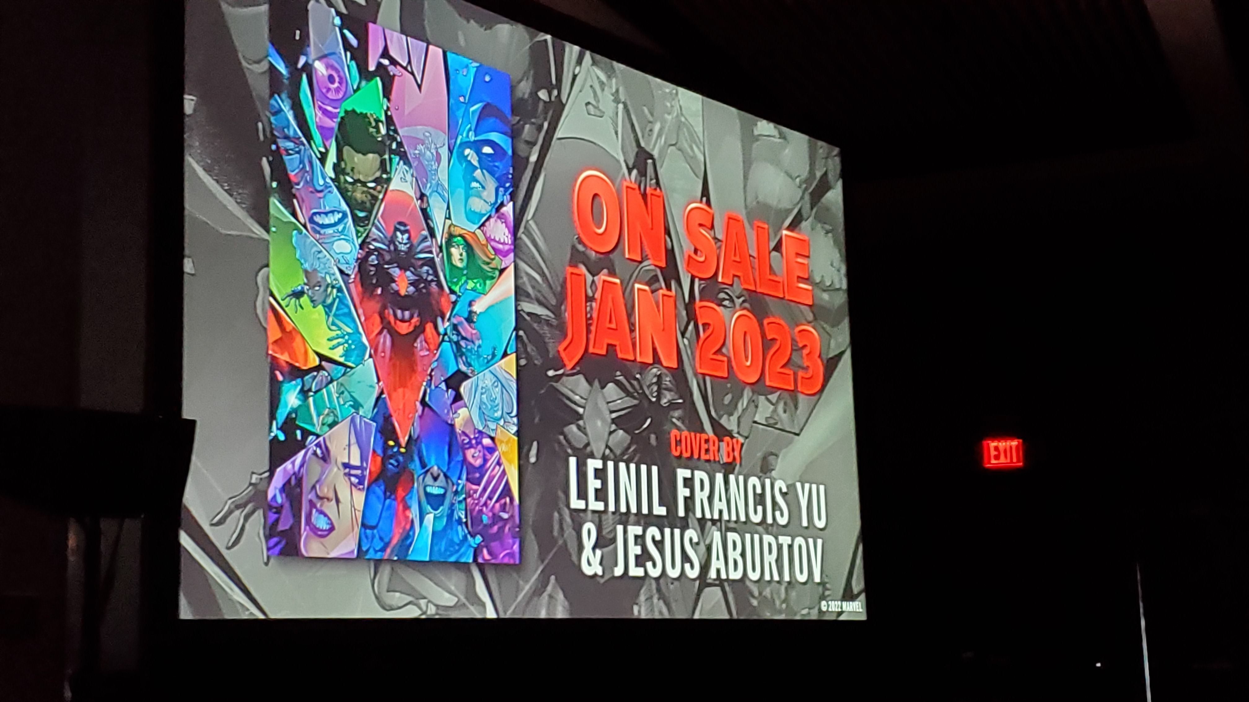 Marvel Sins of Sinister Cover