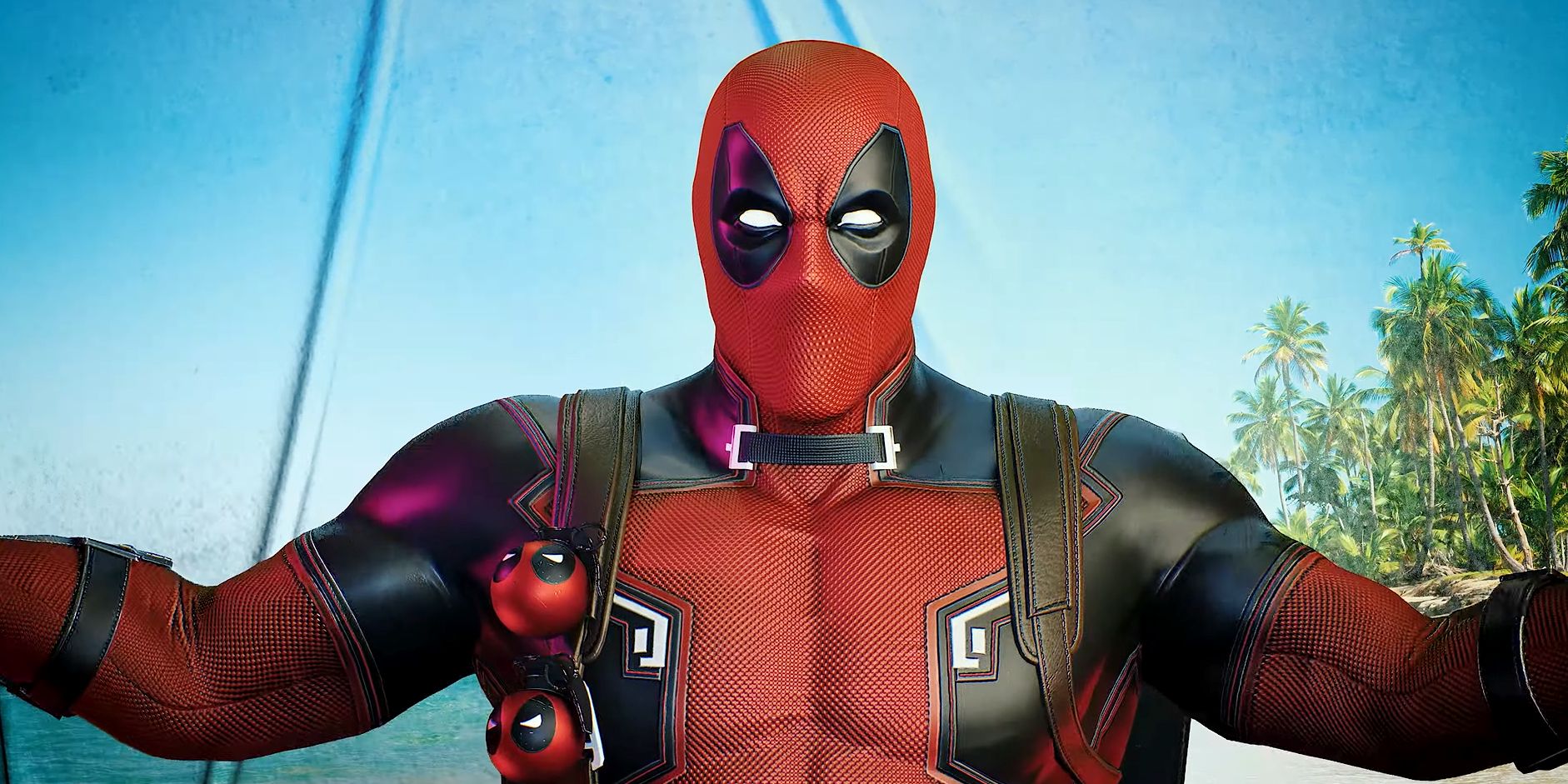 Deadpool Pops Back In To Tease His Entry To Marvel's Midnight Suns