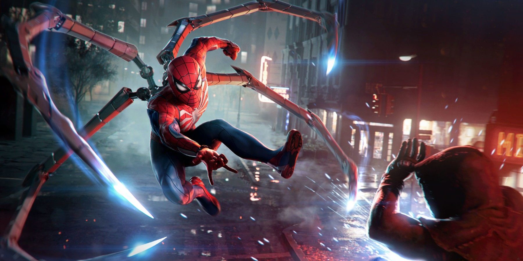 Promotional poster for Marvel's Spider-Man 2