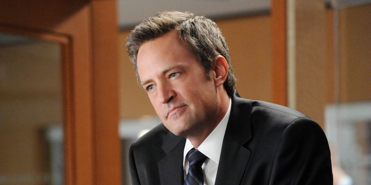 Matthew Perry on The Good Fight