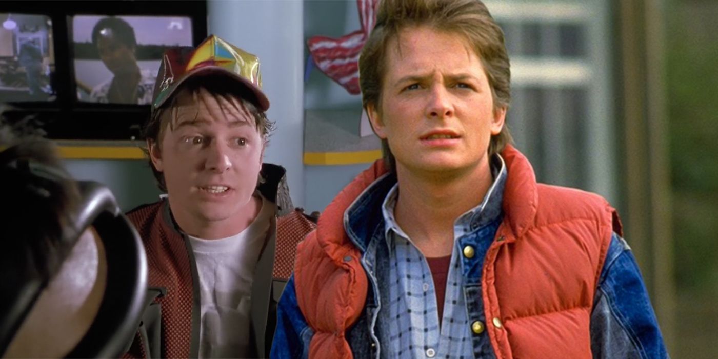 marty mcfly back to the future