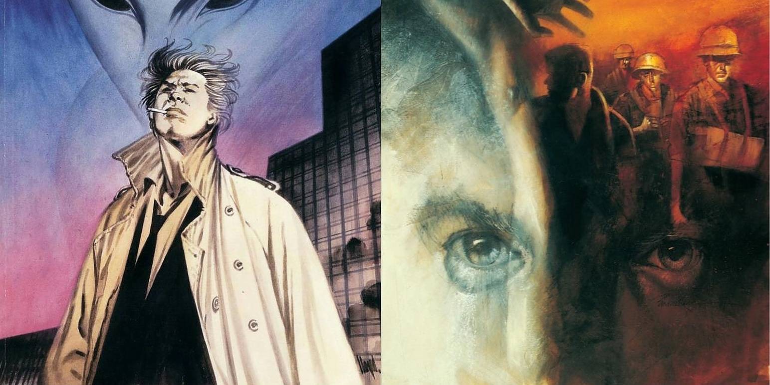 Best john constantine comics