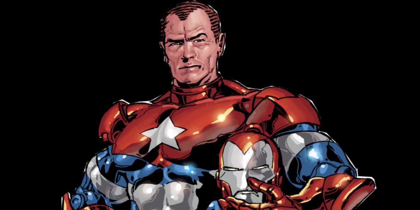 Norman Osborn as Iron Patriot in Marvel Comics