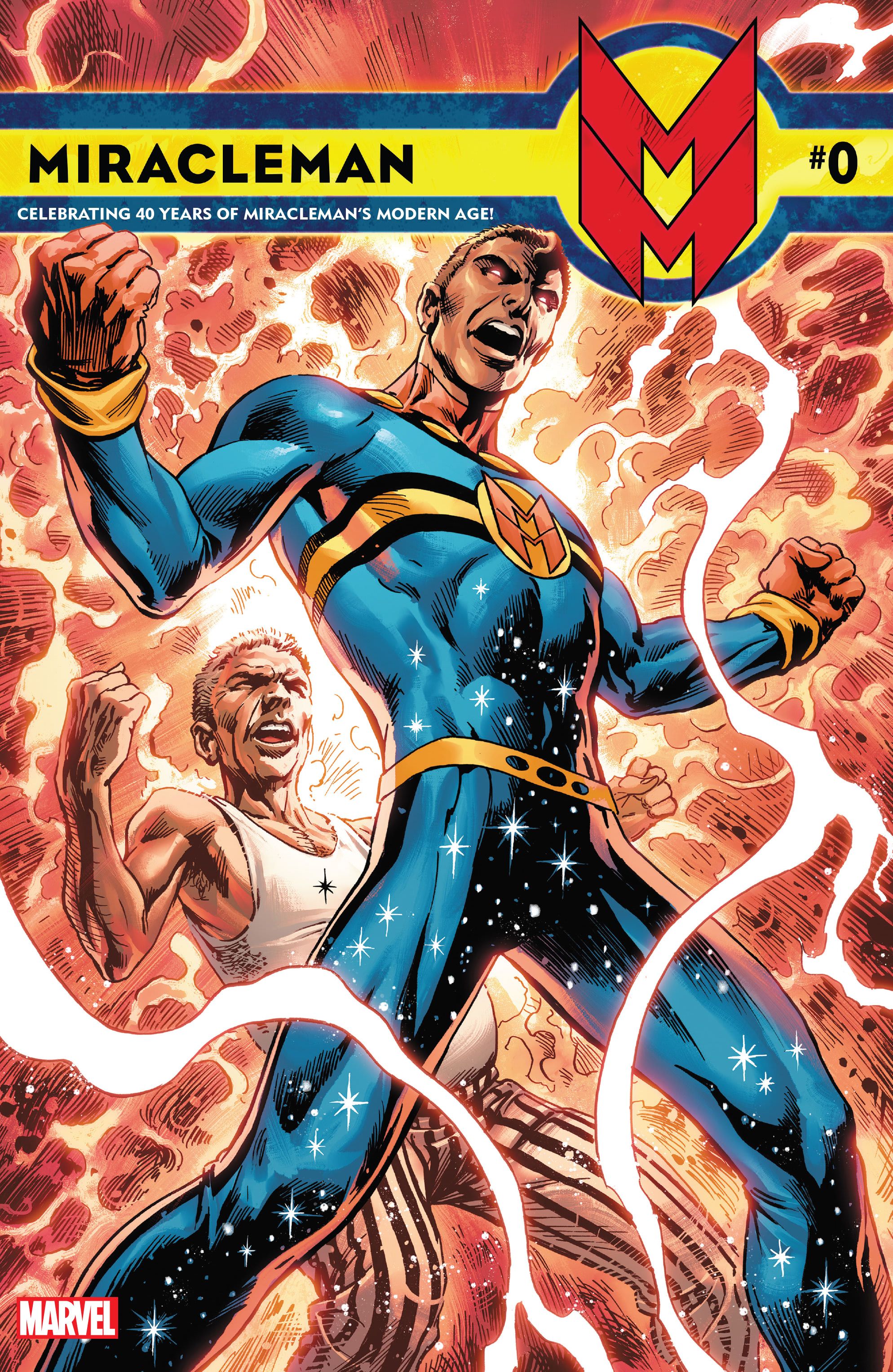 Miracleman #0 Cover