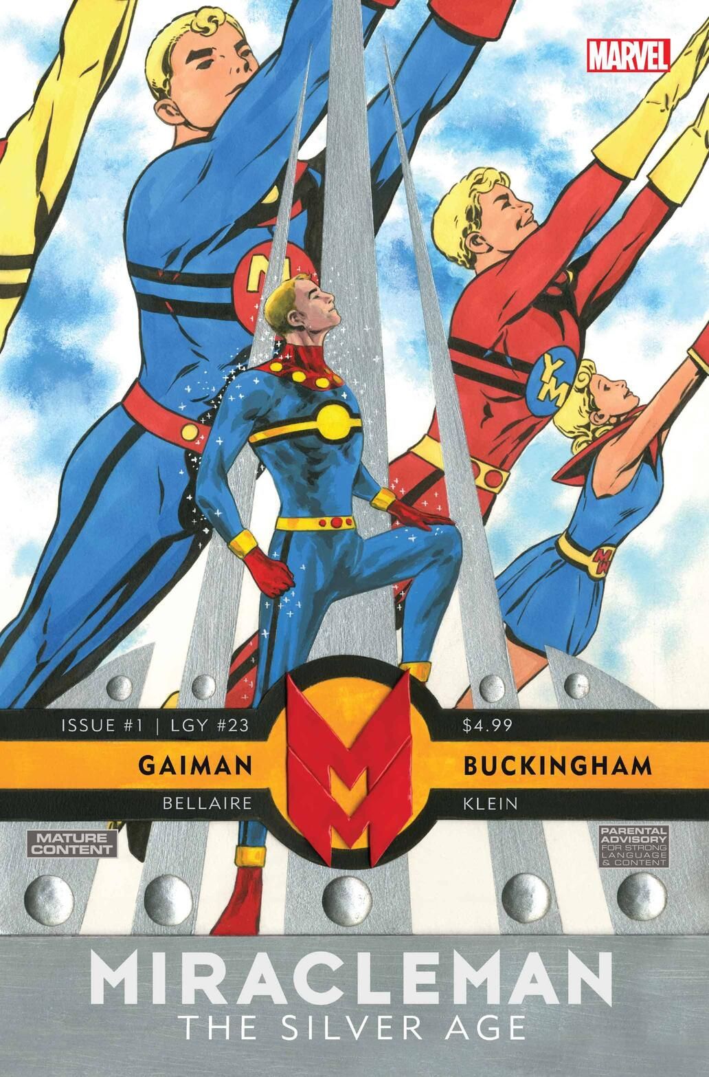 Miracleman The Silver Age #1 Cover
