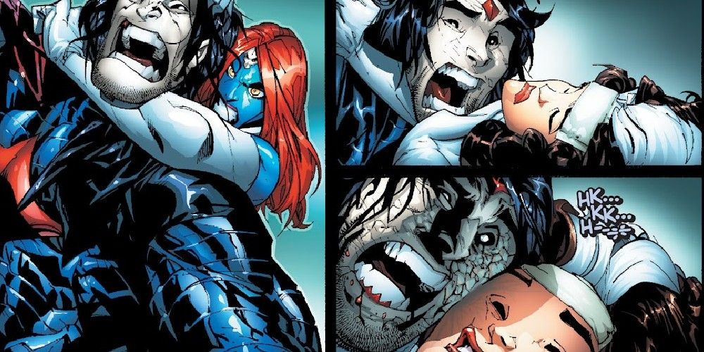 Mystique kills Mister Sinister in New X Men 46