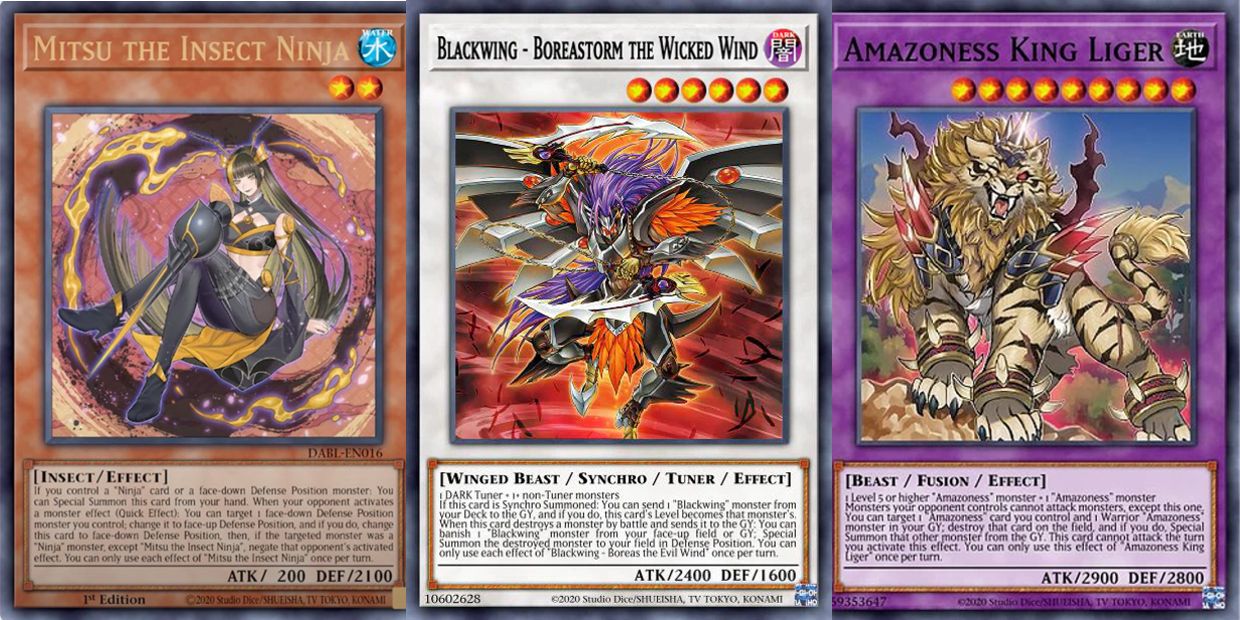 YuGiOh: Darkwing Blast Is the Most Nostalgic Booster Set