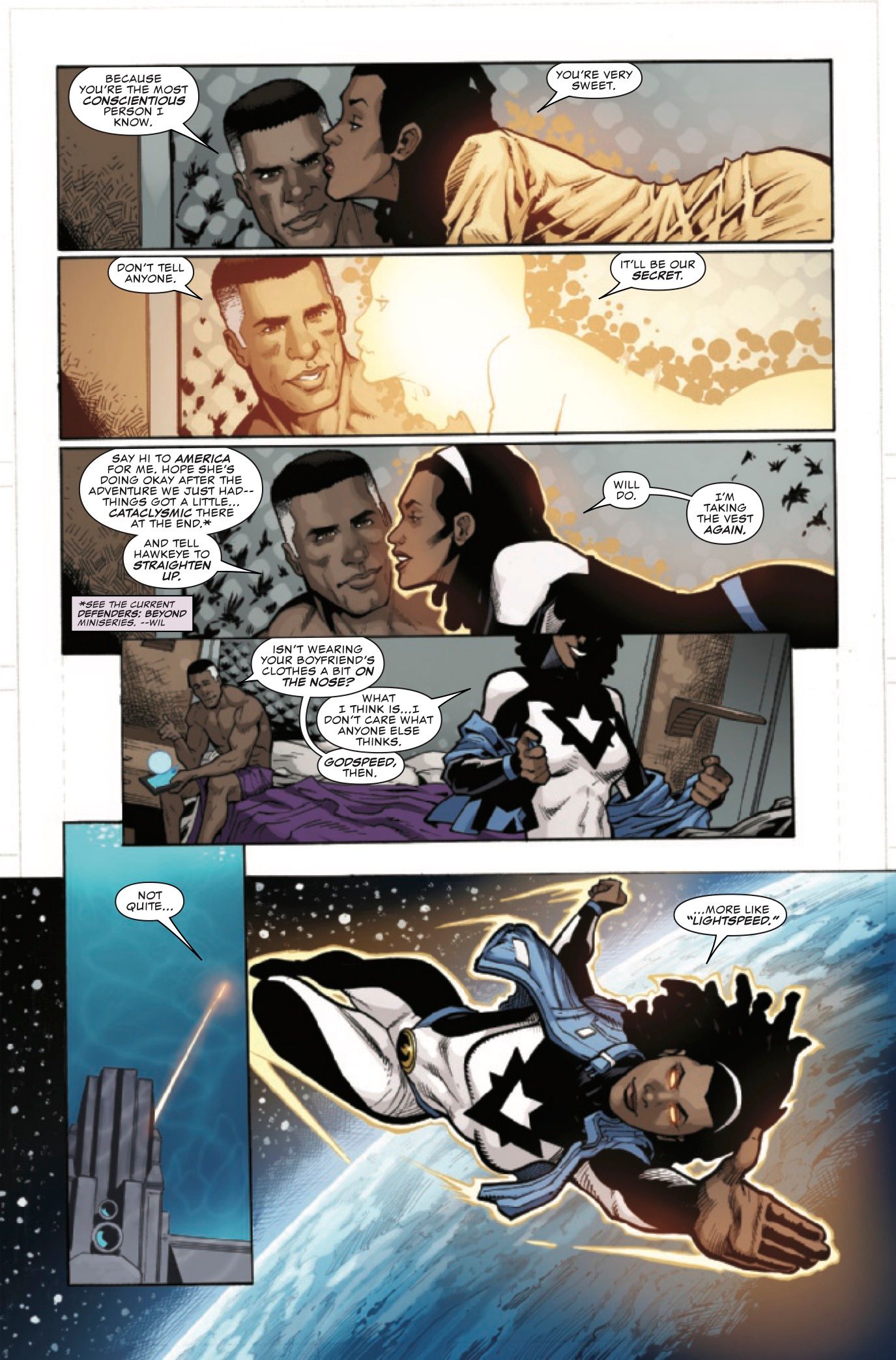 Monica Rambeau Reveals the Romantic Inspiration Behind Her New Thunderbolts Look-4