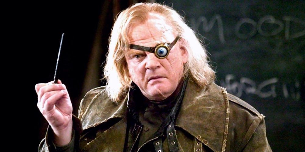 Mad-Eye Moody in Harry Potter
