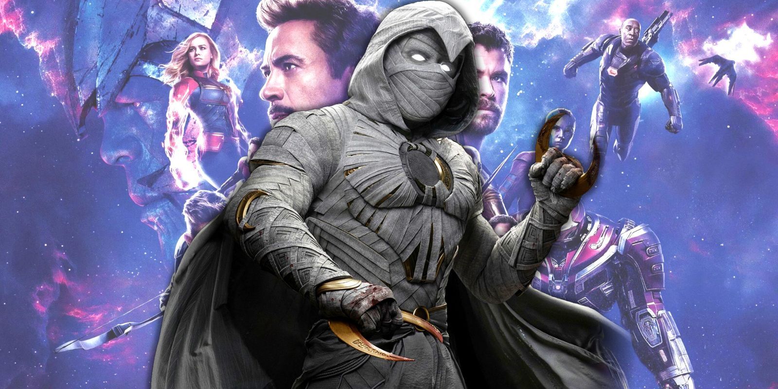 Oscar Isaac Says Ghost Rider Is the Marvel Hero Moon Knight Has to Fight