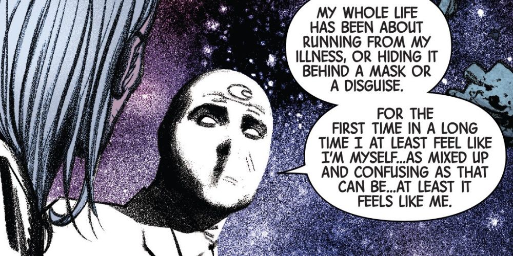 Moon Knight talks about his recent voyage of self-discovery