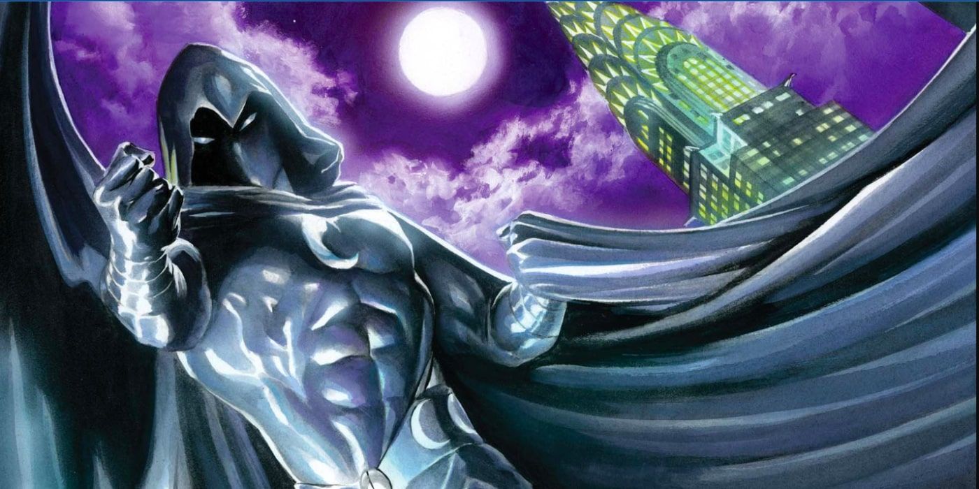 Vengeance of Moon knight Alex Ross cover