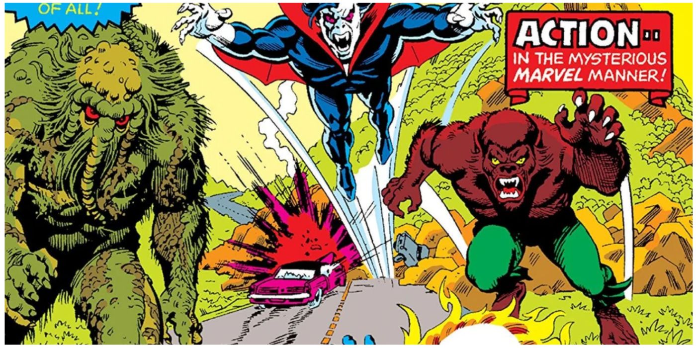 10 Werewolf By Night Comics To Read After The Halloween Special