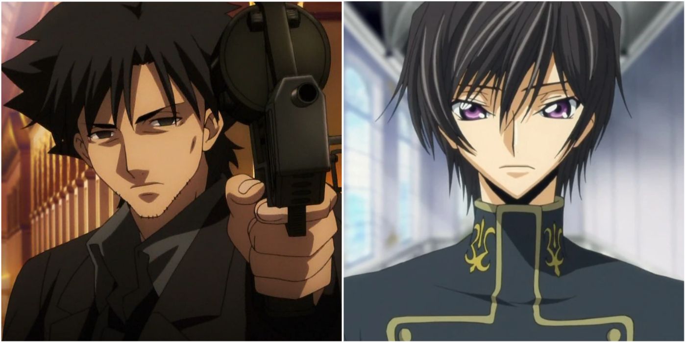 Most complex antiheroes in anime include Kiritsugi and Lelouch