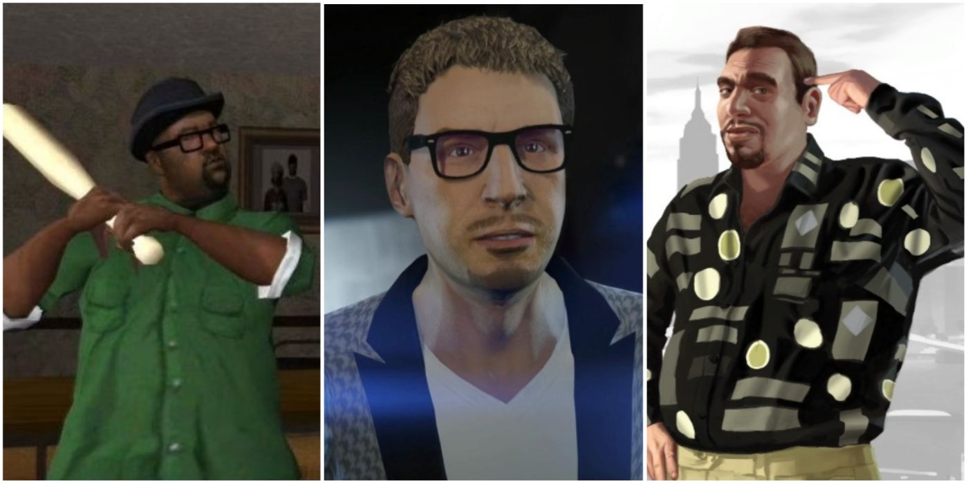 GTA Characters in REAL LIFE - Big Smoke, Niko Bellic & MORE! 