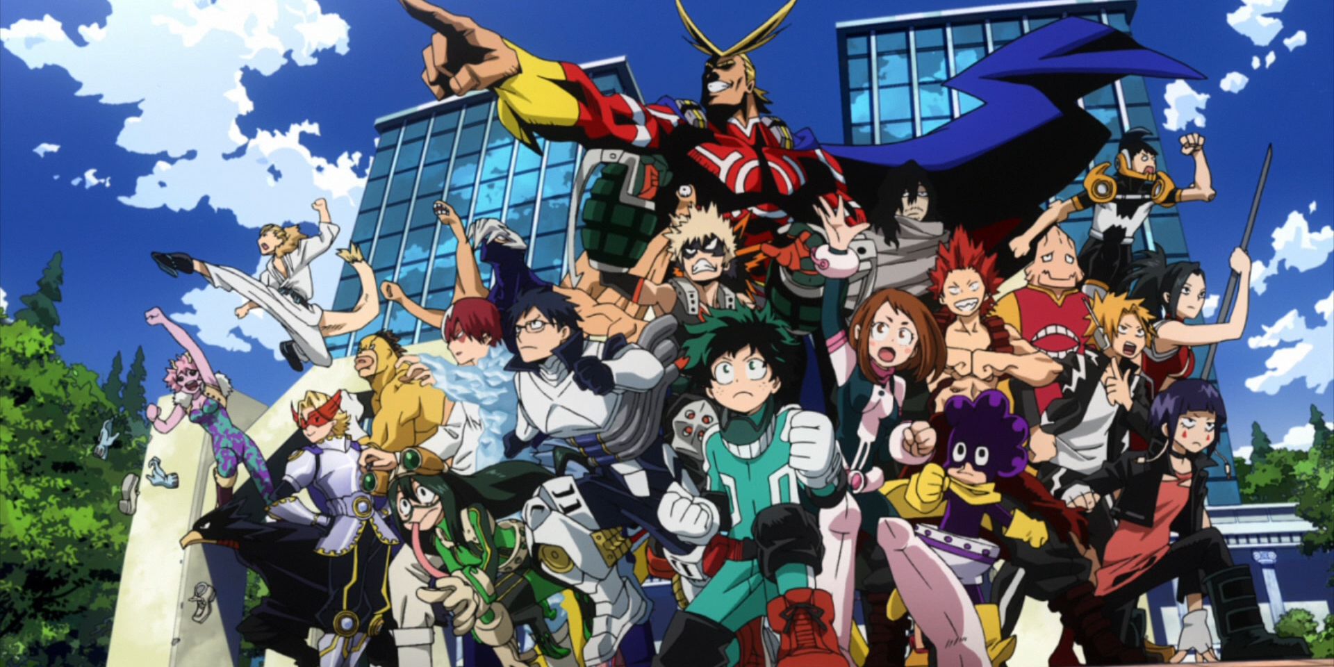 Every My Hero Academia Opening, Ranked According To Spotify Streams