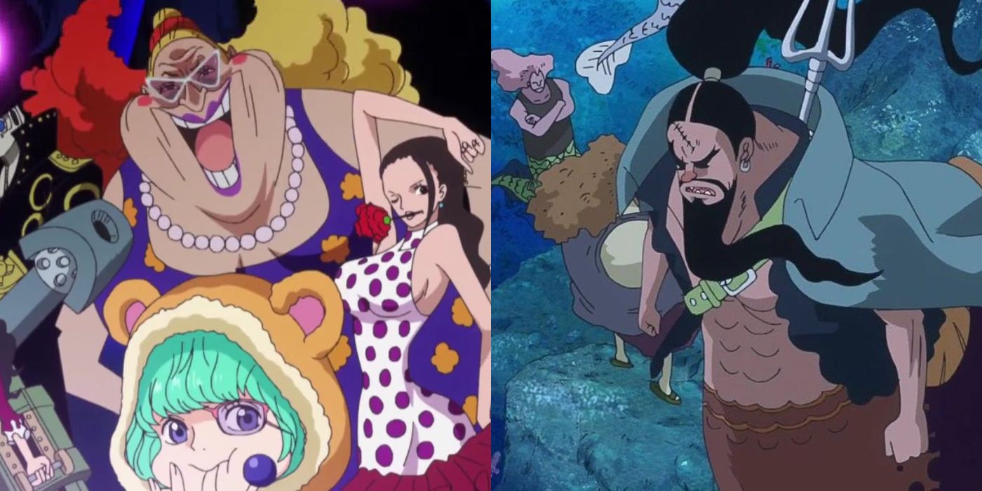 Every One Piece Warlord S Crew Ranked