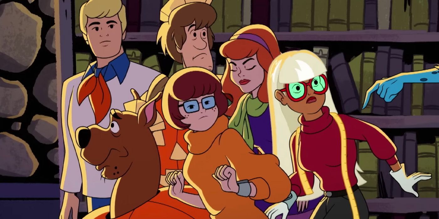 Mystery Incorporated and Coco Diablo in Trick or Treat Scooby-Doo