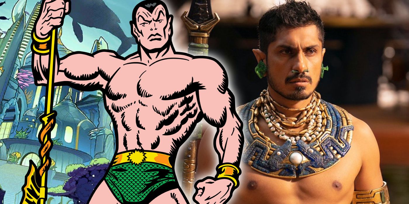 Black Panther 2's Tenoch Huerta Reveals His Reaction To Namor's 'Speedo ...