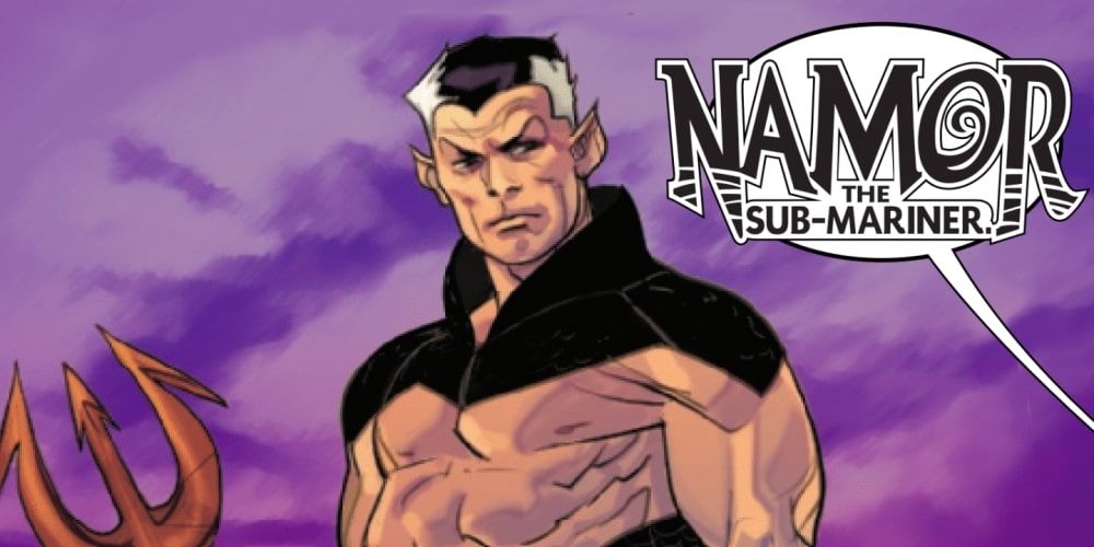 An older Namor from Namor: Conquered Shores #1