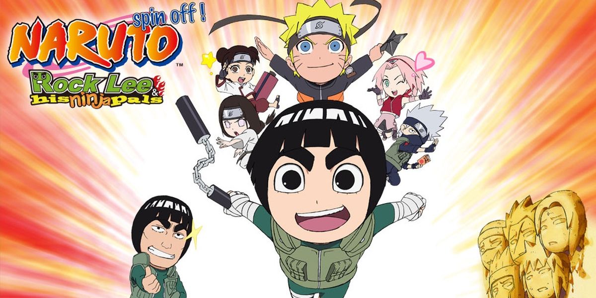 Naruto Spin-off Rock Lee & His Ninja Pals