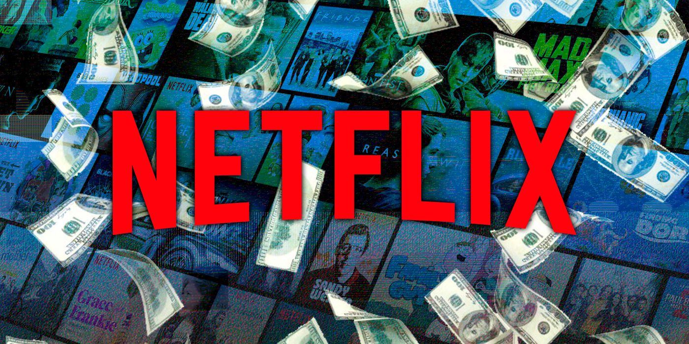 Netflix Profitable Service