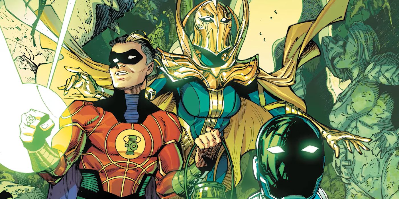 DC's The New Golden Age Trailer Introduces New Villains and Lost