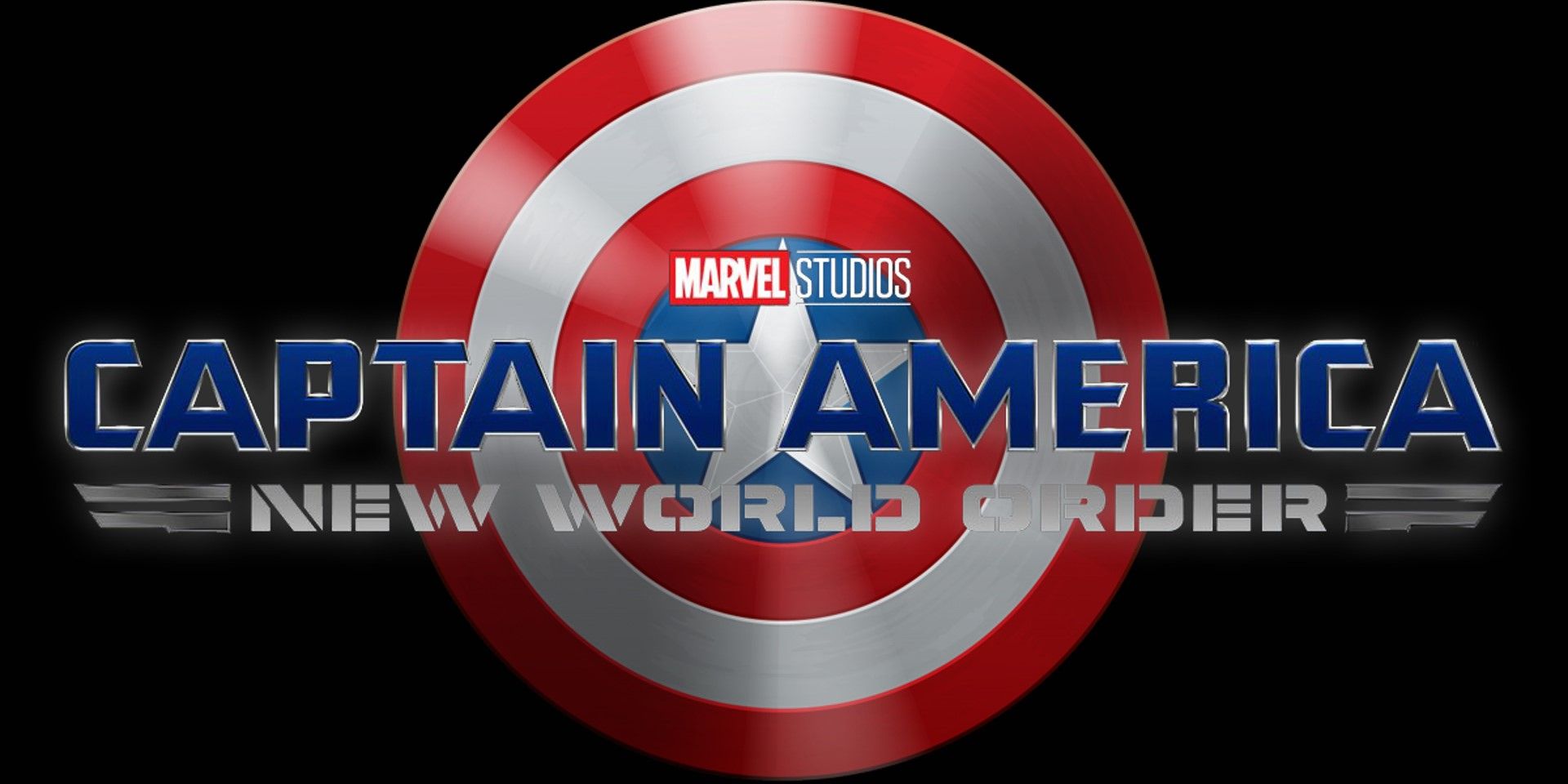Marvel's Captain America: New World Order promotional movie banner