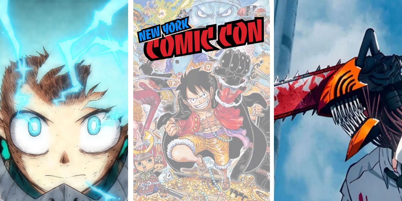 Crunchyroll Heads to New York Comic Con to Celebrate One Piece and More! -  Crunchyroll News