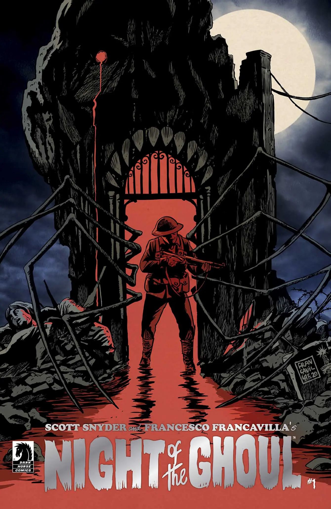 Night of the Ghoul #1 Cover
