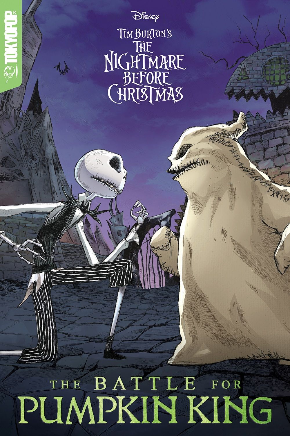 Nightmare Before Christmas: Battle for Pumpkin King Cover
