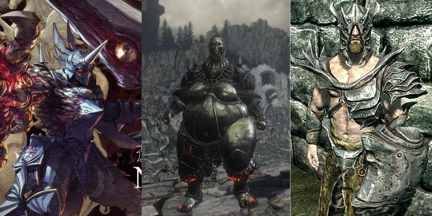 10 Most Impractical Male Video Game Armor Sets, Ranked