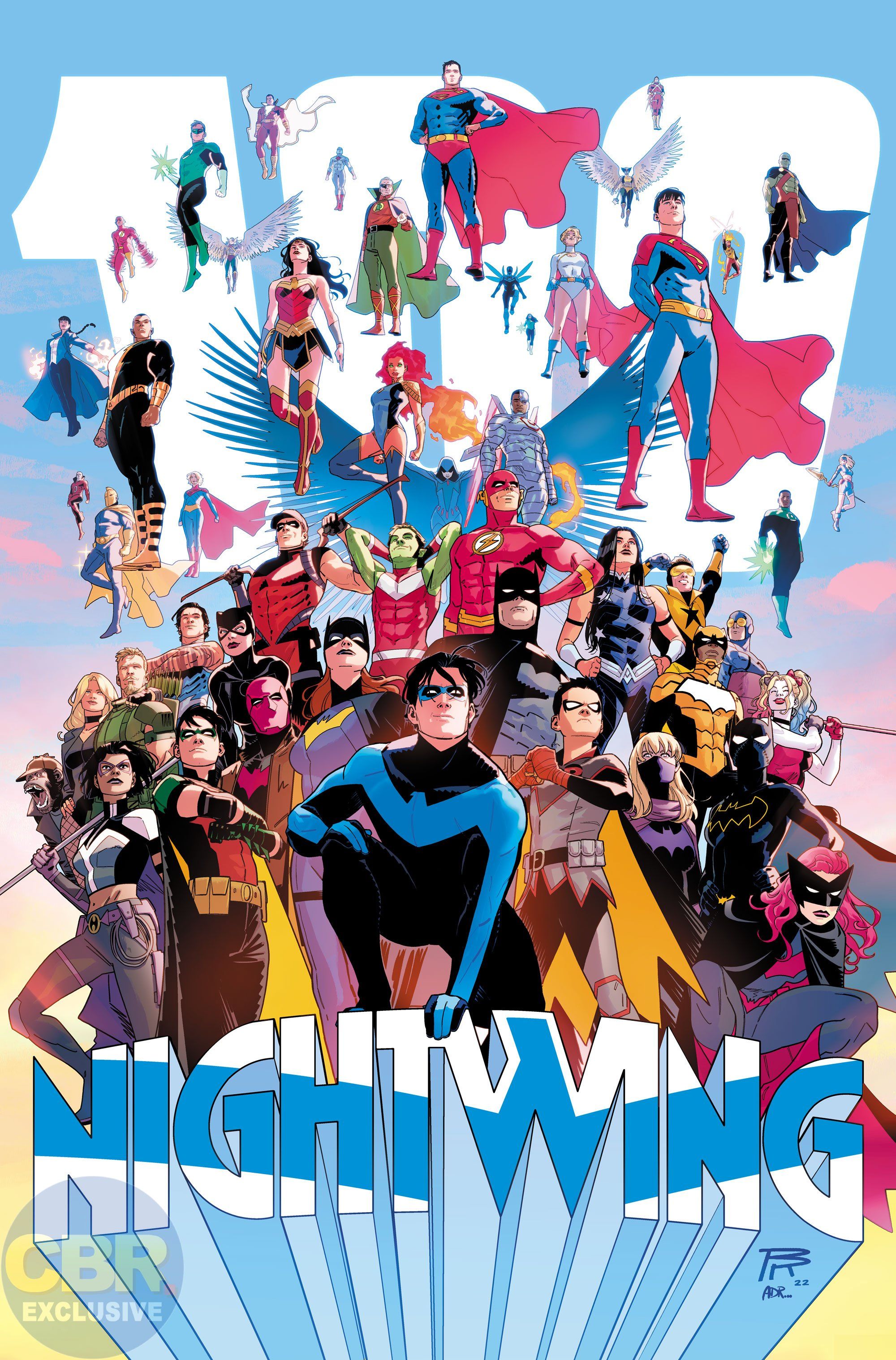 EXCLUSIVE: Nightwing #100 Cover Variants Feature Dan Mora, Babs Tarr ...