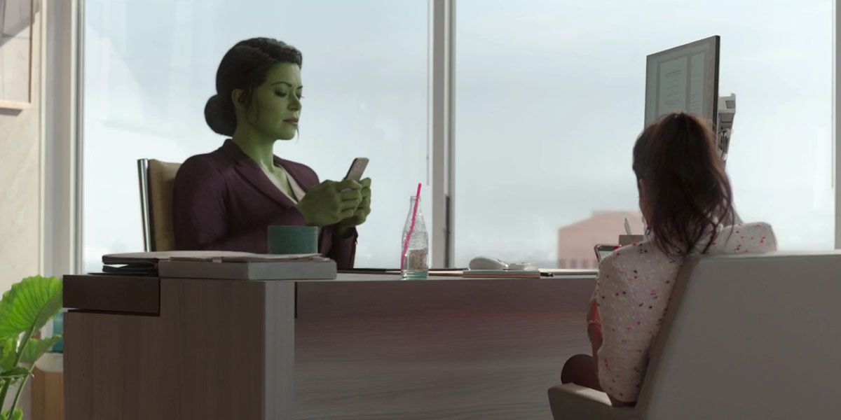 Nikki Ramos and She-Hulk in She-Hulk: Attorney At Law.