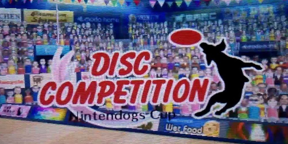 Title for the Nintendogs disc competitions