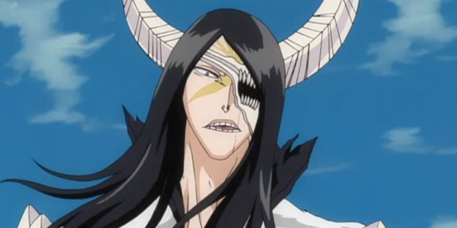 Nnoitora Gilga in his released mode in Bleach.