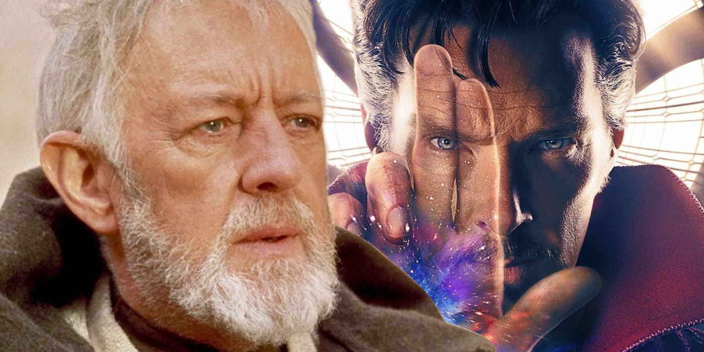 Obi-Wan Kenobi reveals himself and Doctor Strange casts a spell