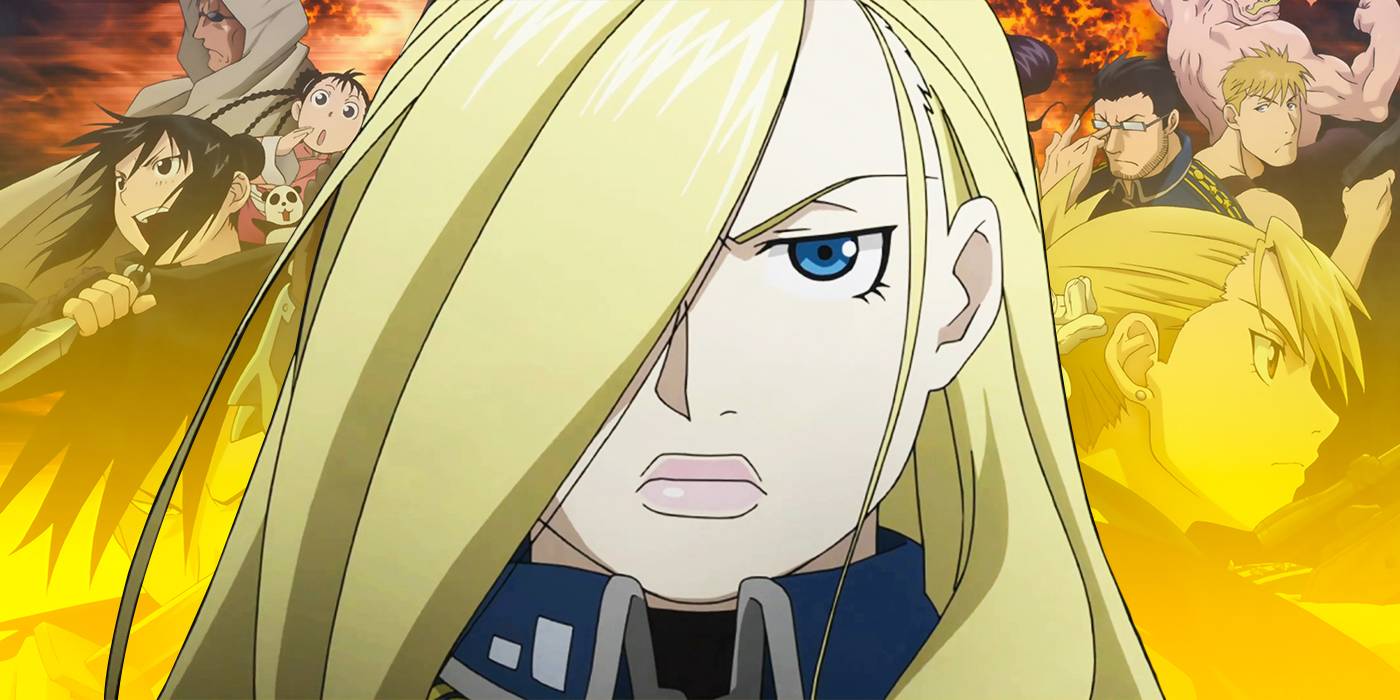 Olivier armstrong