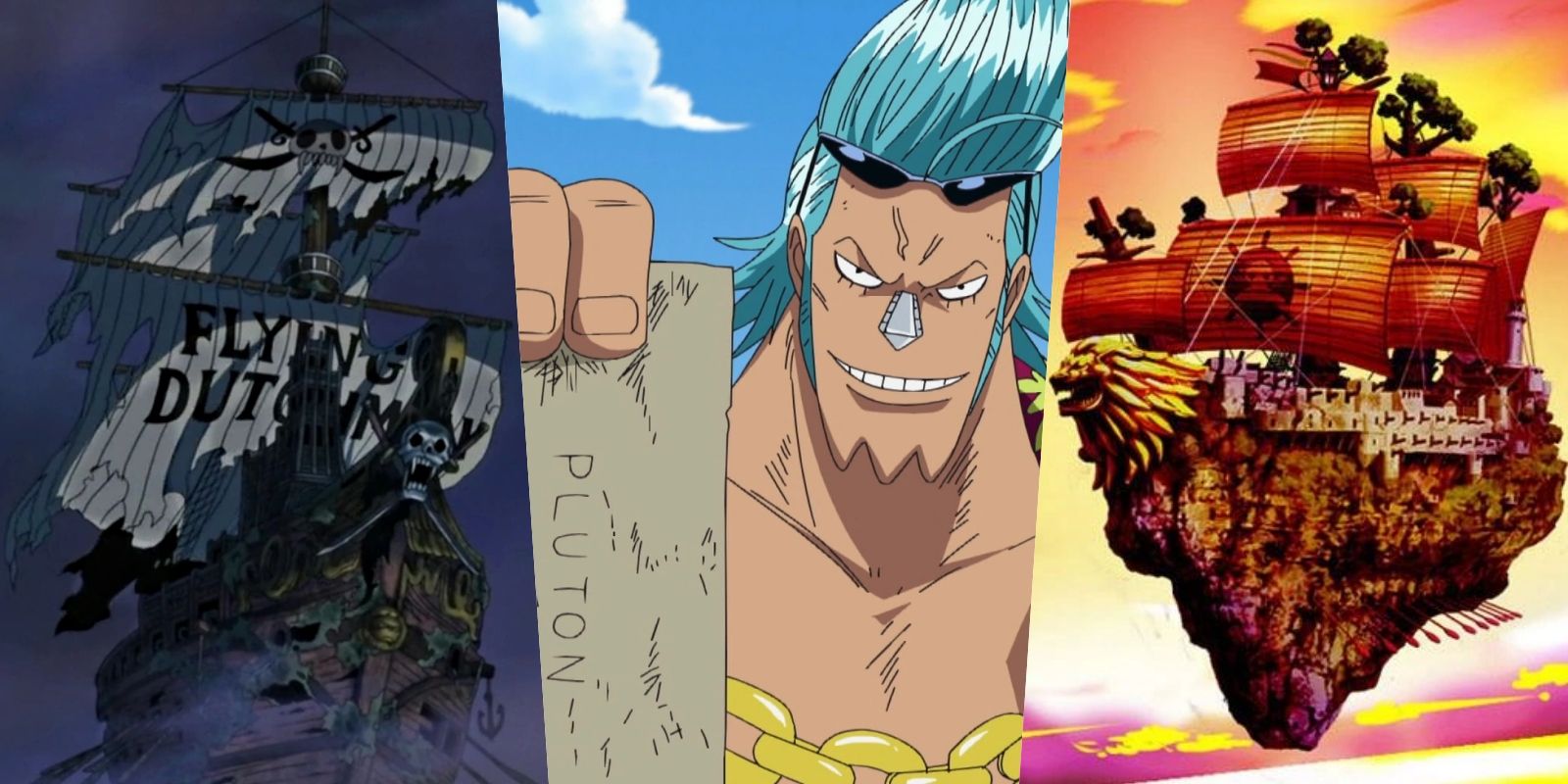 One Piece's 10 Coolest Pirate Ships
