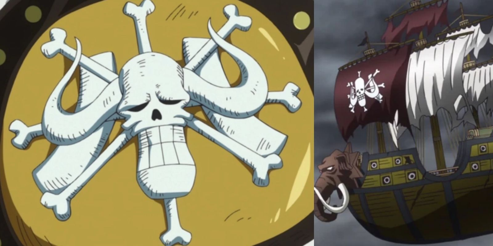 One Piece - Jolly Roger - Beasts Pirates