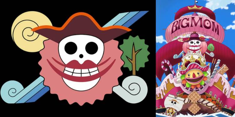One Piece - Jolly Roger - Bajak Laut Big Mom