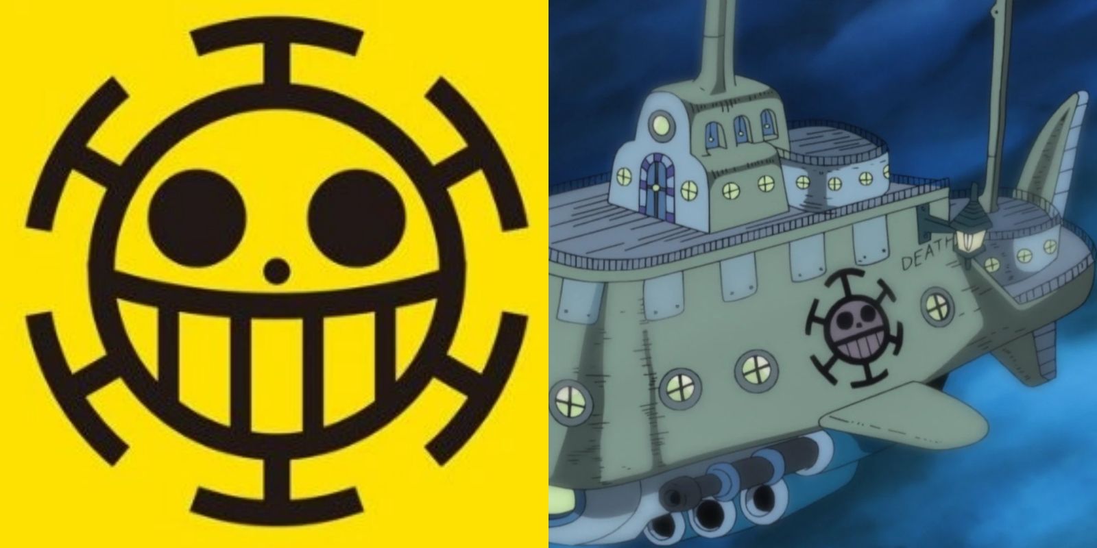 One Piece - Jolly Roger - Heart Pirates