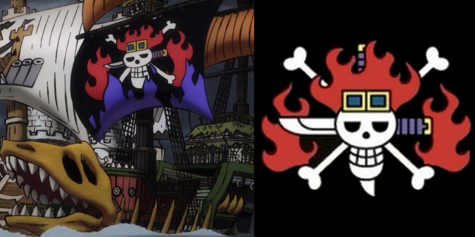 One Piece - Jolly Roger - Kid Pirates