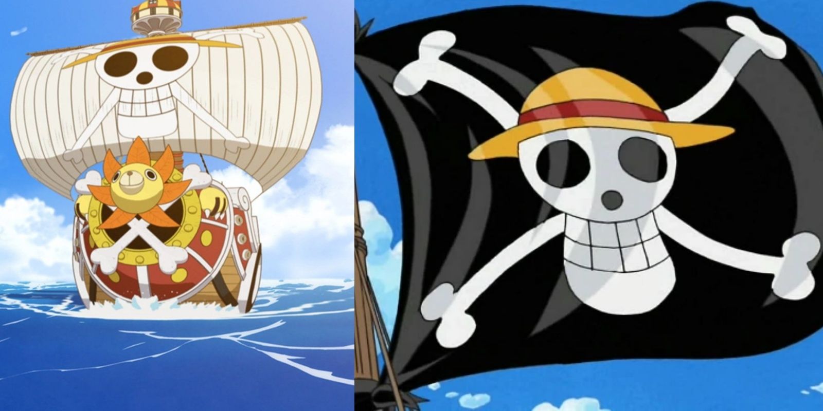 One Piece - Jolly Roger - Straw Hats