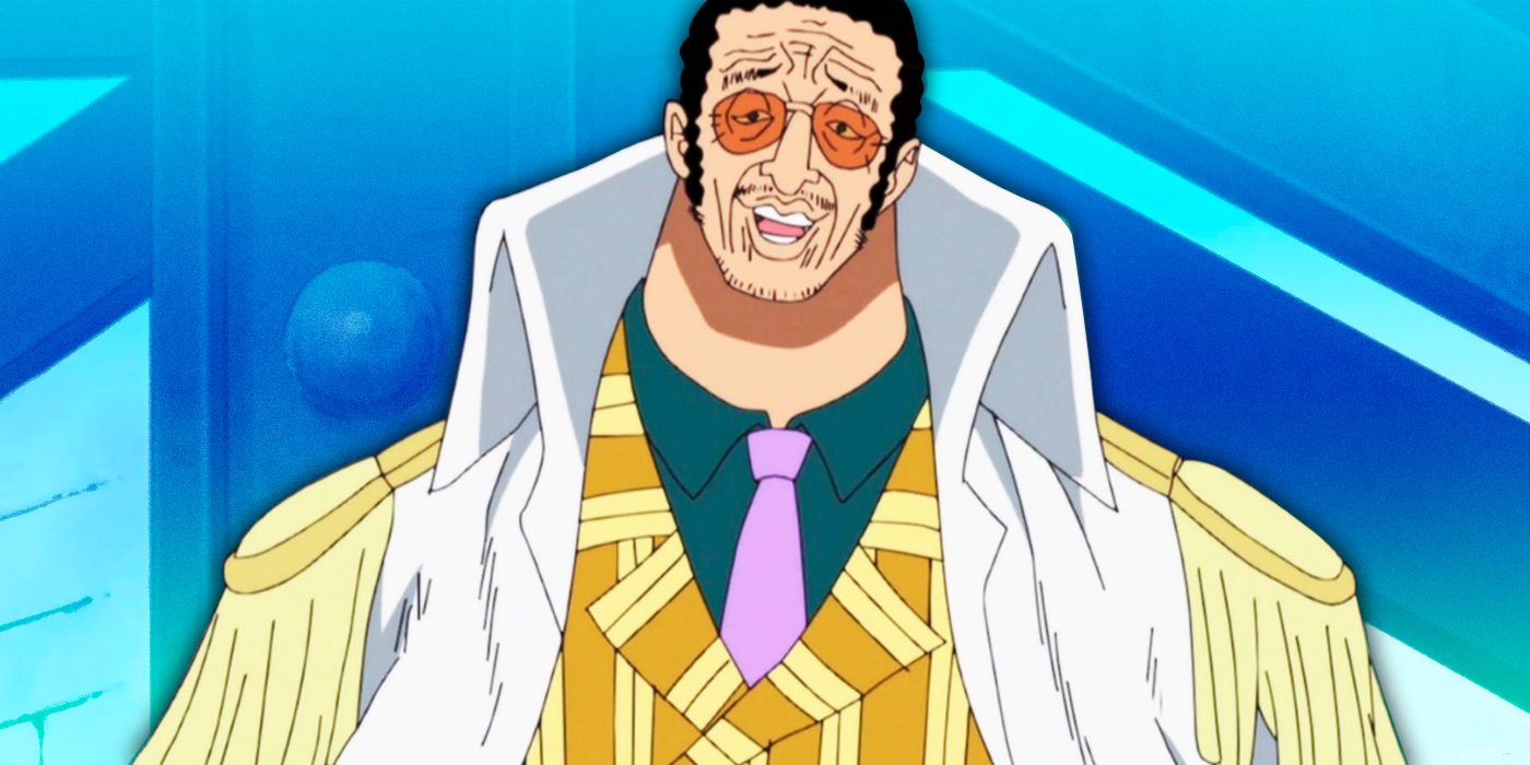 One Piece s Admiral Kizaru Has Just One Last Chance to Shine