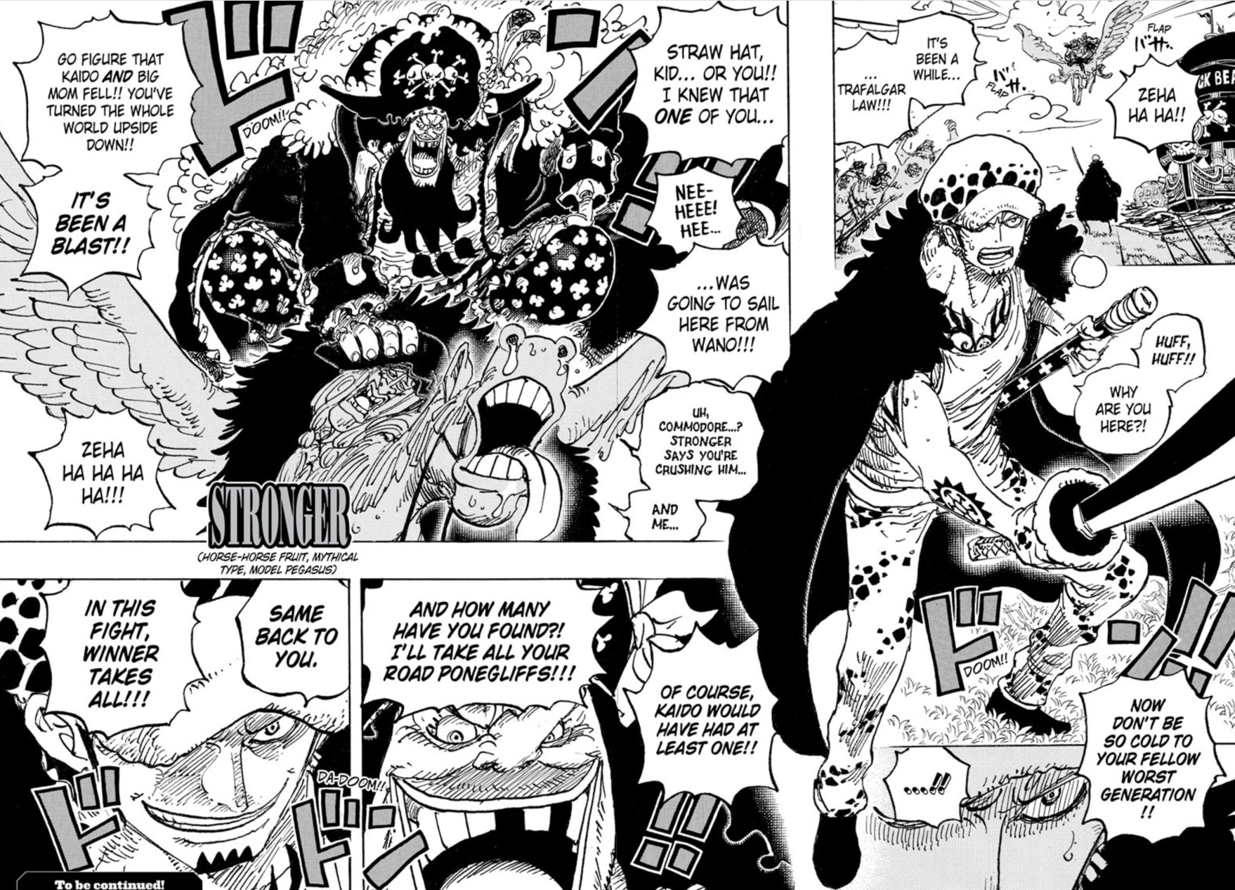 One Piece Chapter 1063 Pages 14-15
