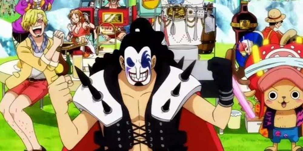 Watch One Piece Film: Gold (Original Japanese Version)